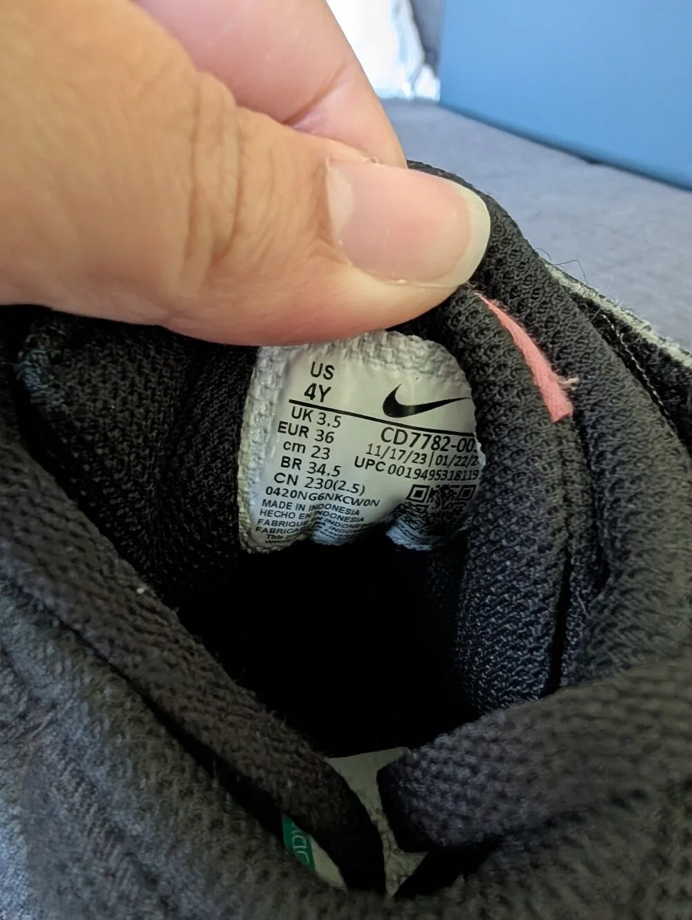 Nike lightly used